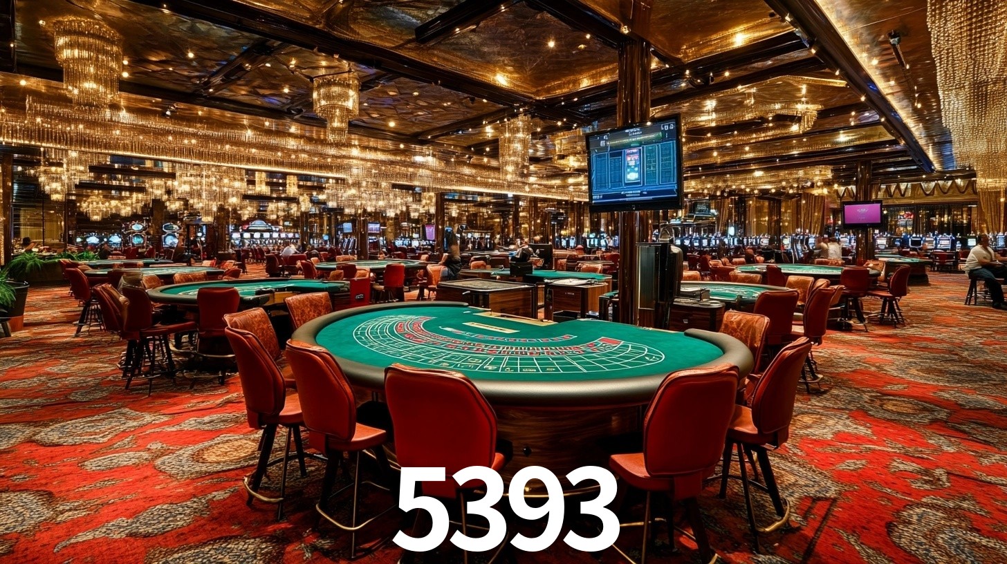 5393: Seu Cassino Premiado com Pagamentos Rápidos