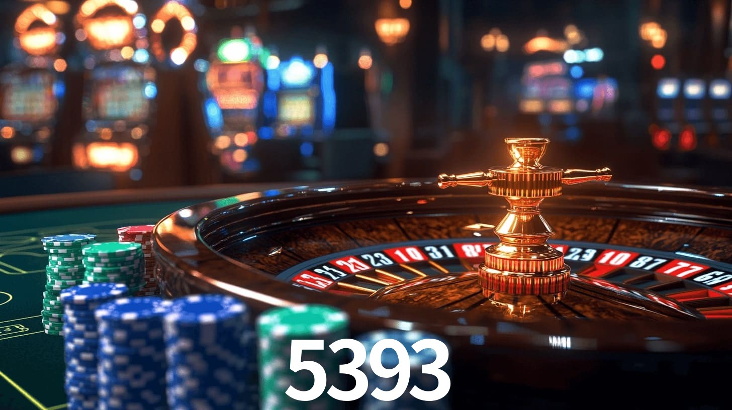 Sinta a adrenalina dos jogos de cassino com 5393