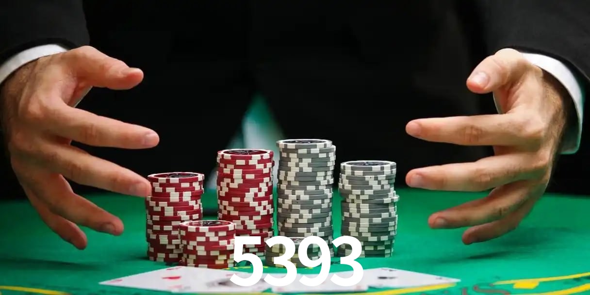 Jackpots e promoções na 5393