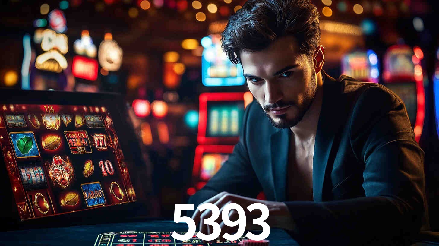 5393: A Experiência de Casino com Jogos de Mesa ao Vivo